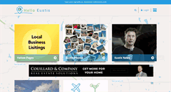 Desktop Screenshot of helloeustis.com